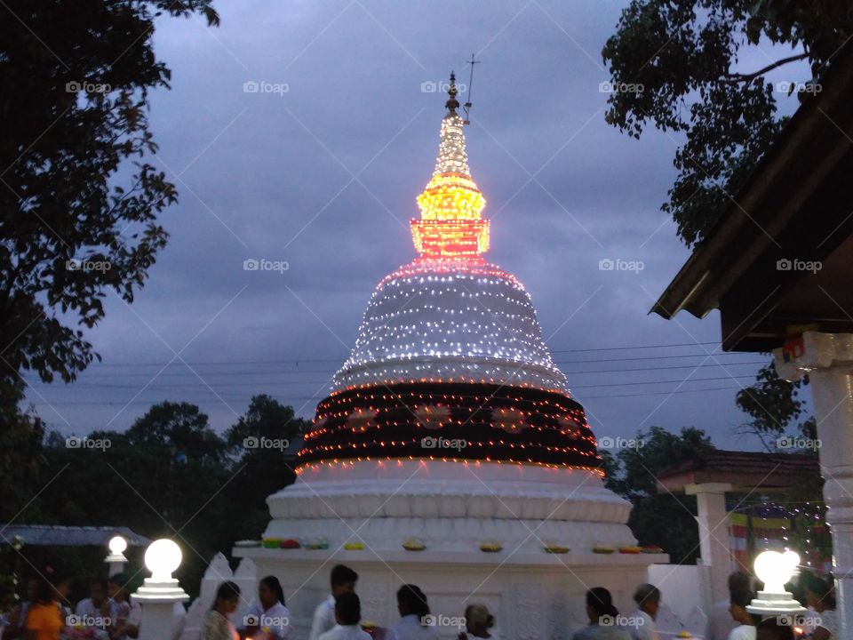 temple in Sri lanka