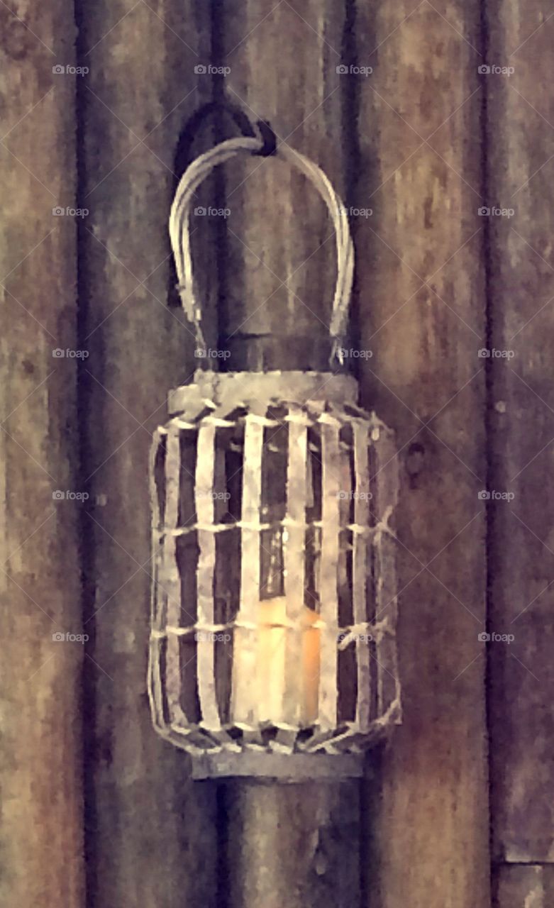 Candle lantern 