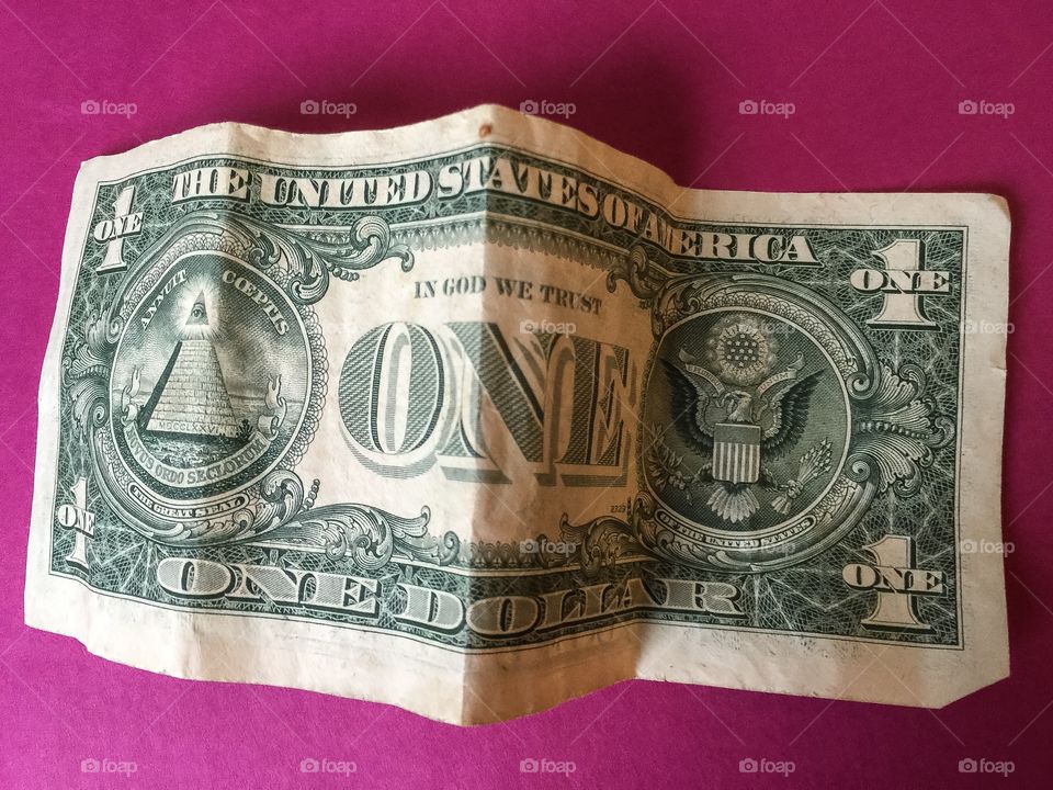 One dollar