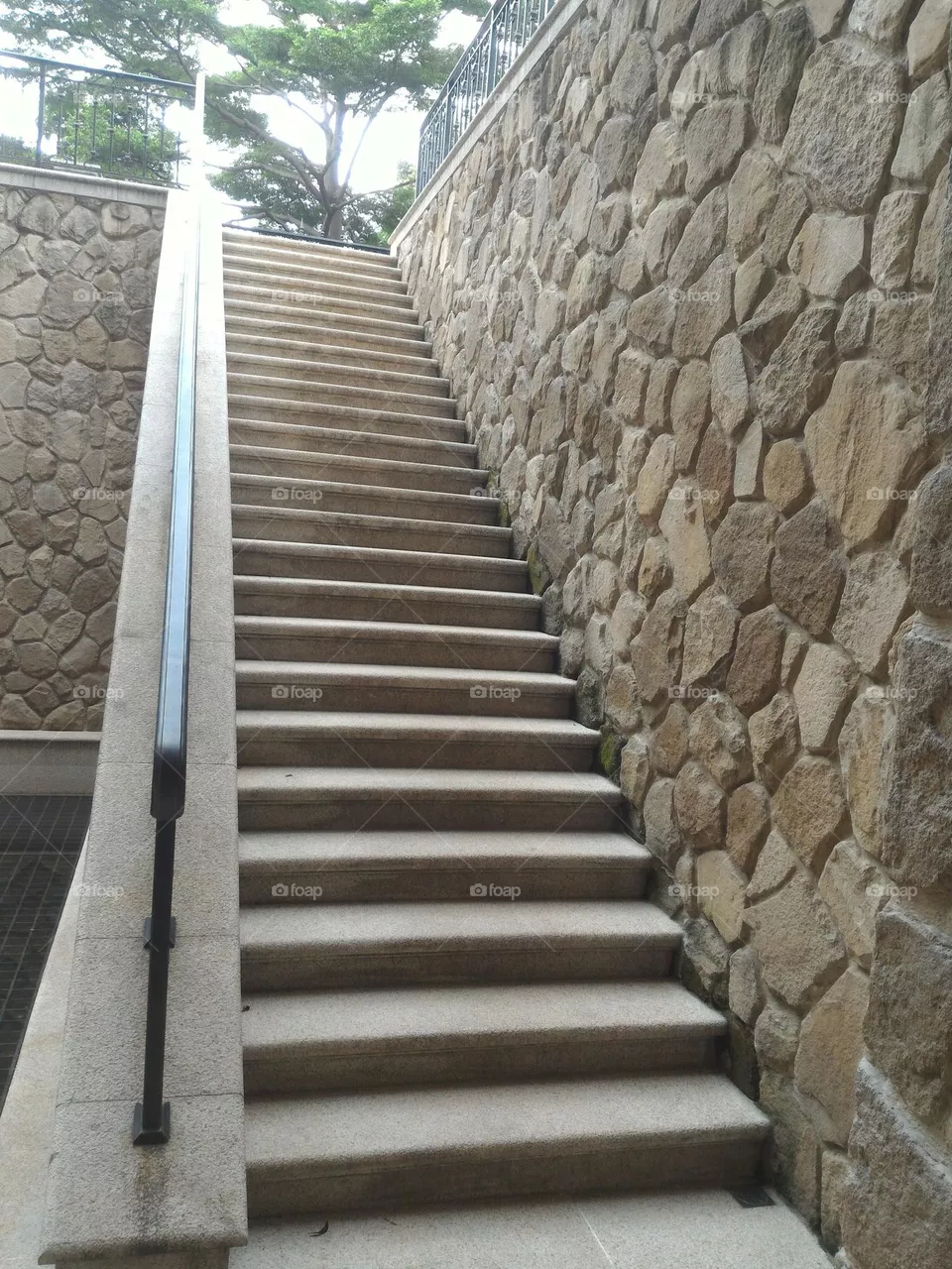 stone house stairs, main door steps leading to the basement