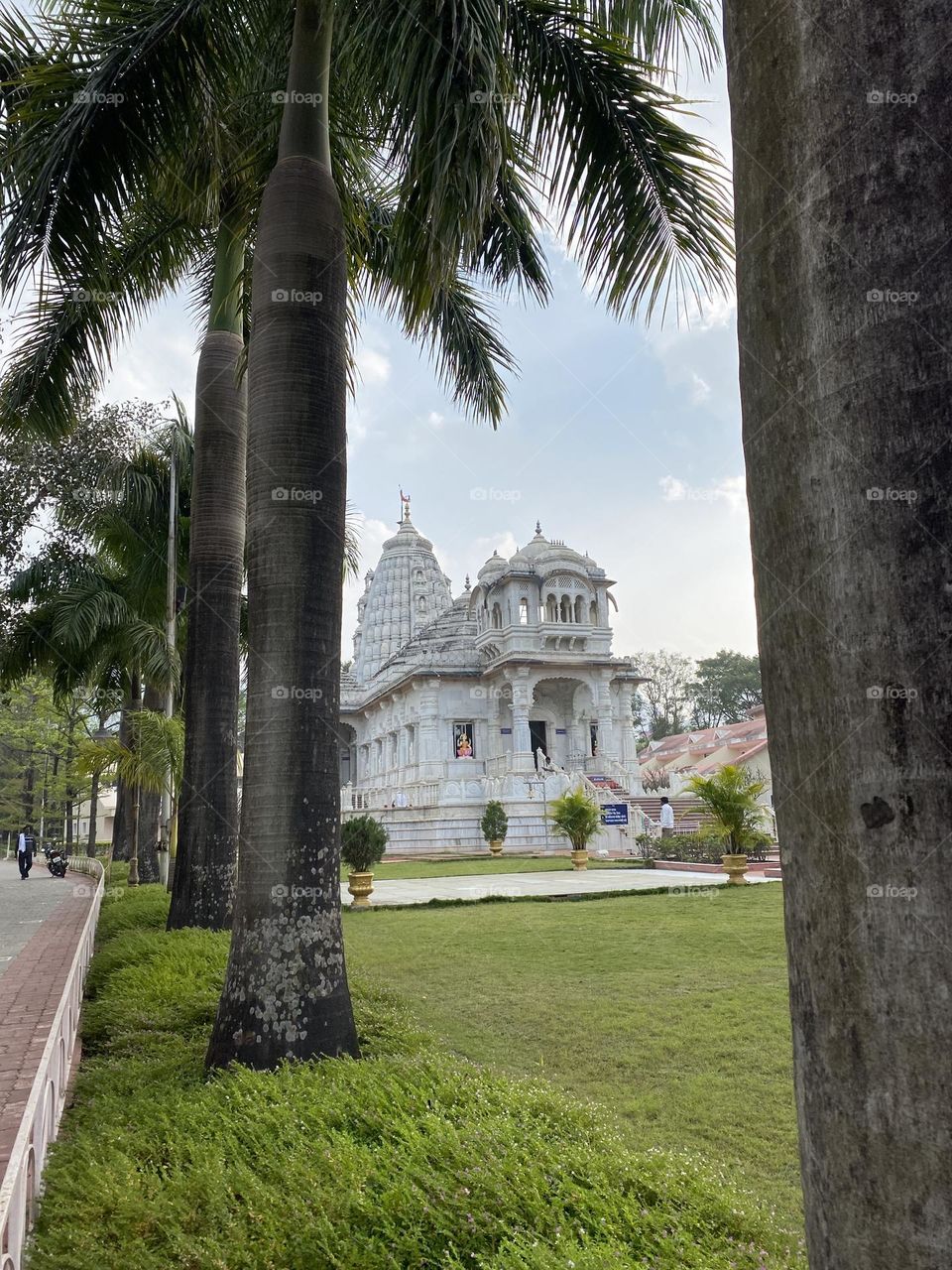 Swami Narayan temple , beautifully built and everything is marble 