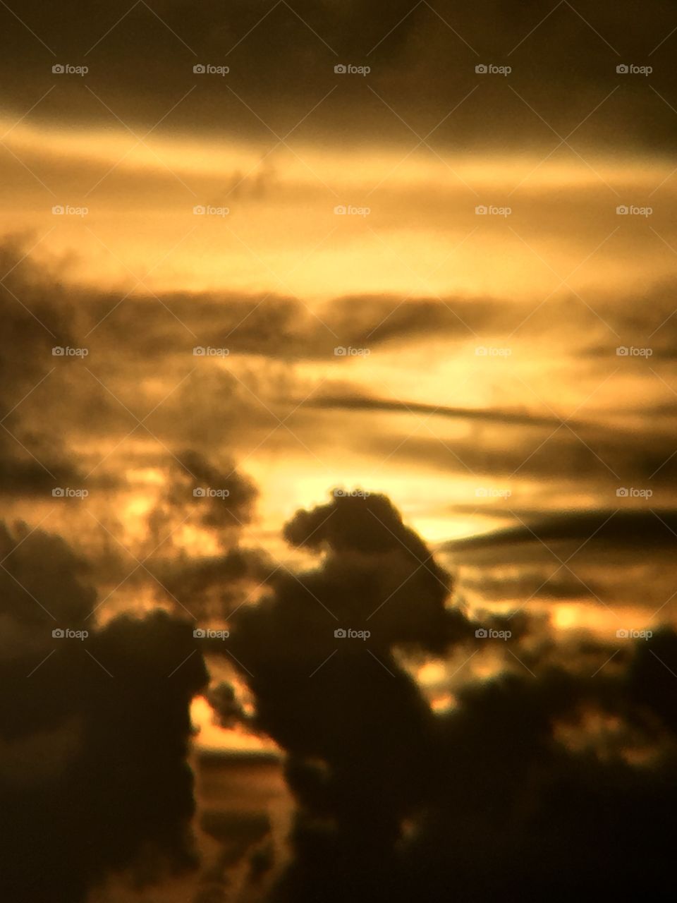 This was taken at Oceanridge FL one glorious morning as I photographed the sky, I noticed the clouds forming a Stallion image.