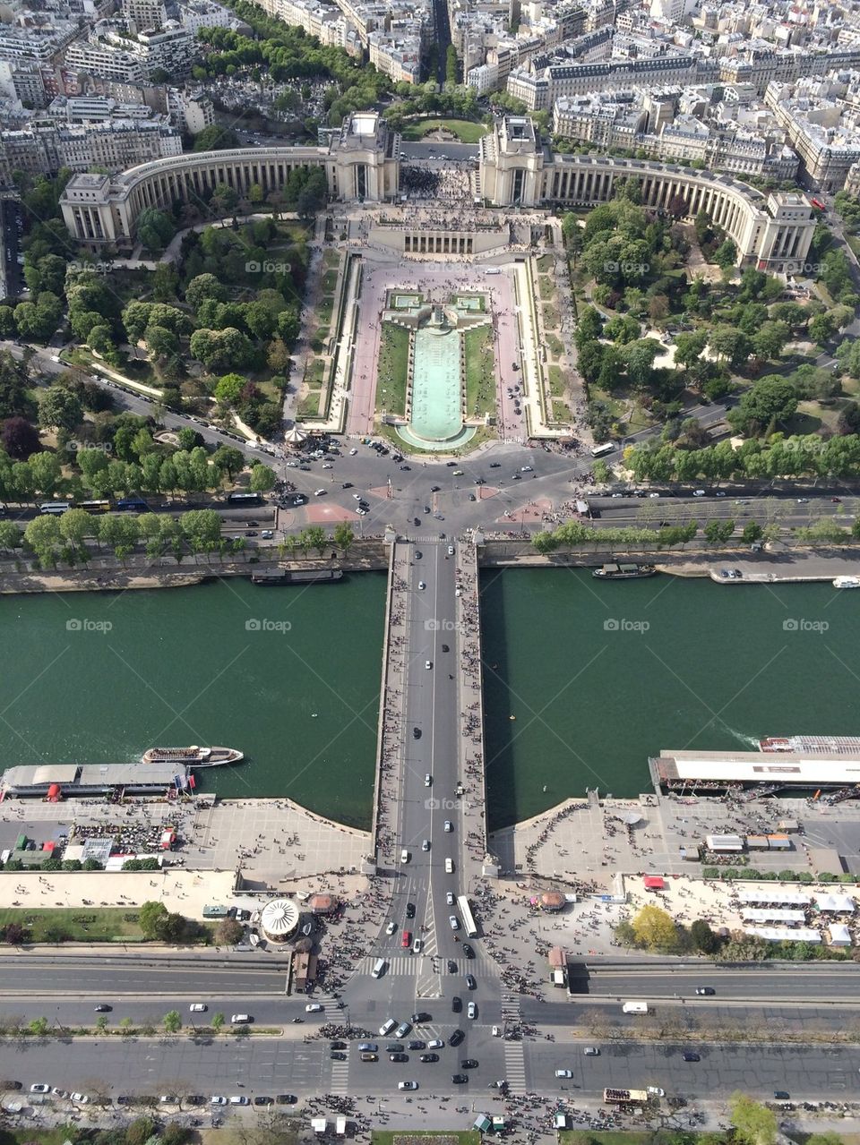Top of the Eiffel Tower 