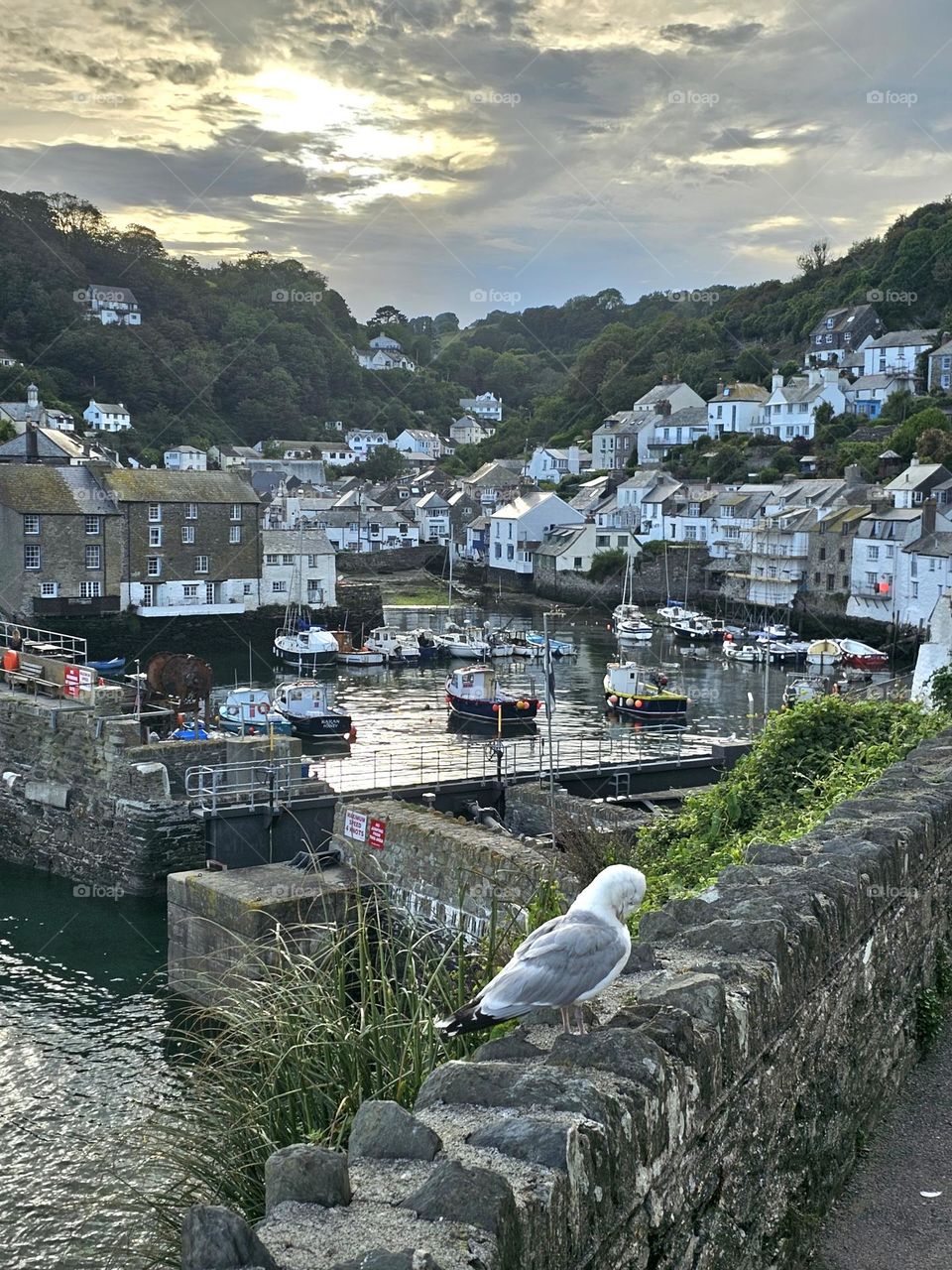 Hambourg of Polperro
