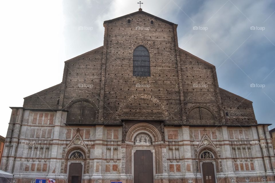Basilica de San Petronio (Bologna - Italy)