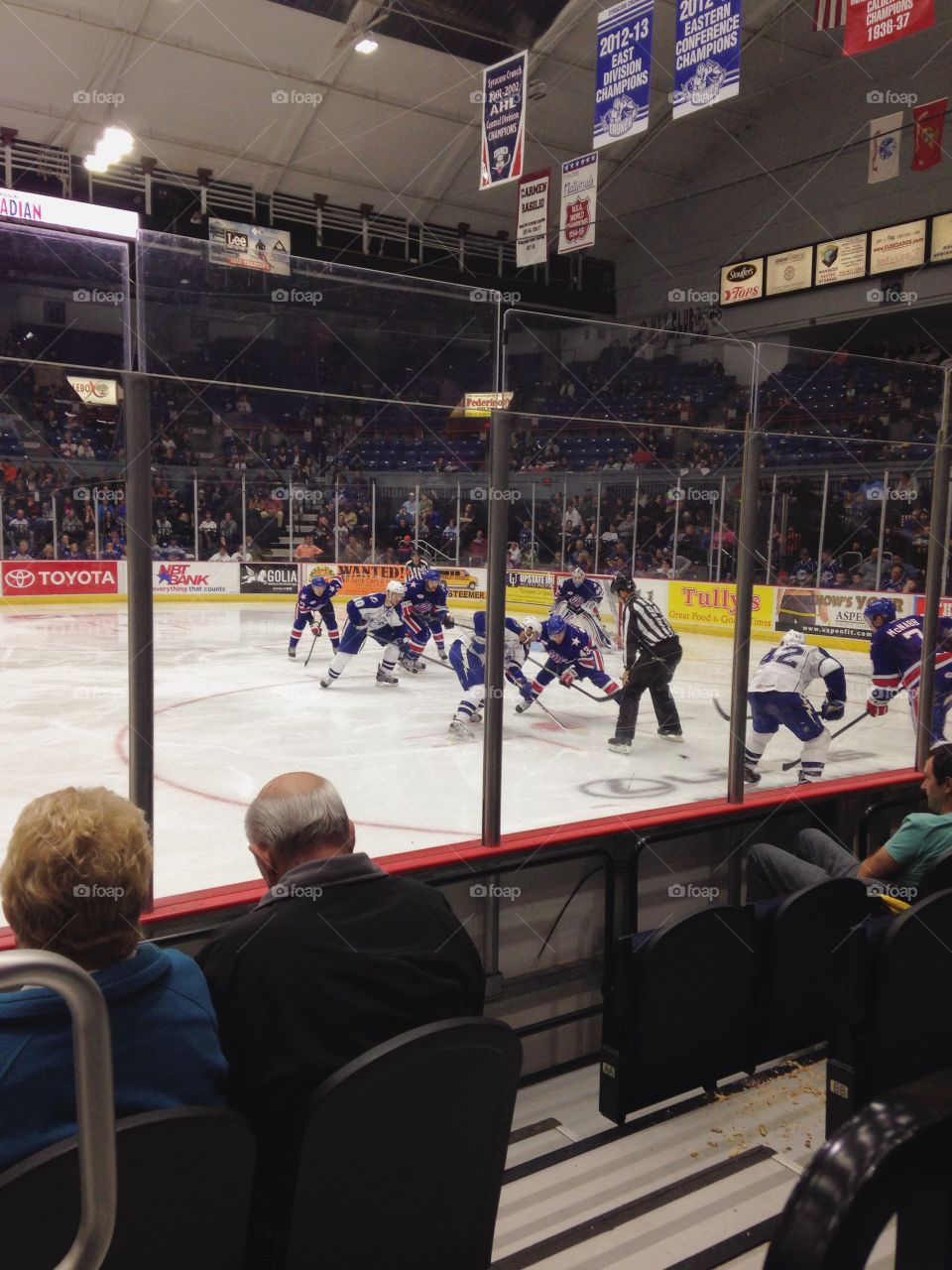 Syracuse Crunch Hockey Game