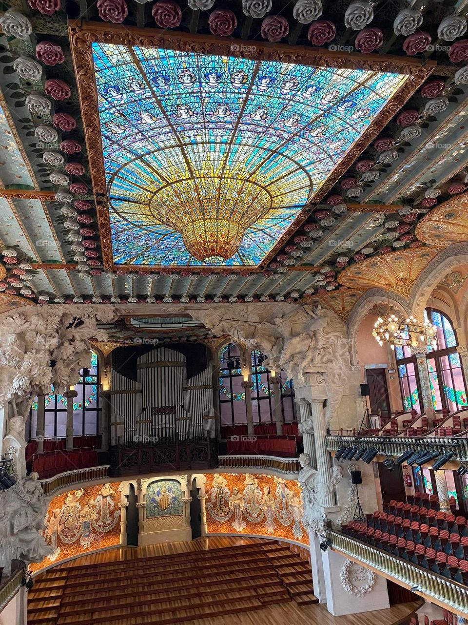 living in barcelona, ​​spain