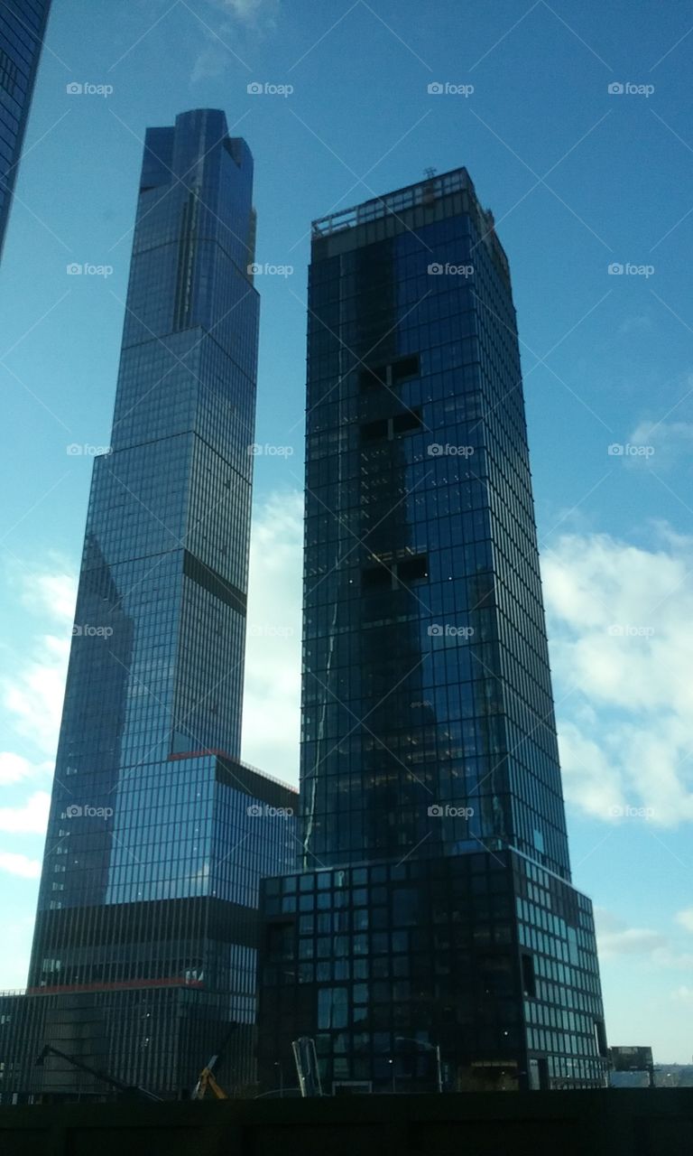 Dual Skyscrapers