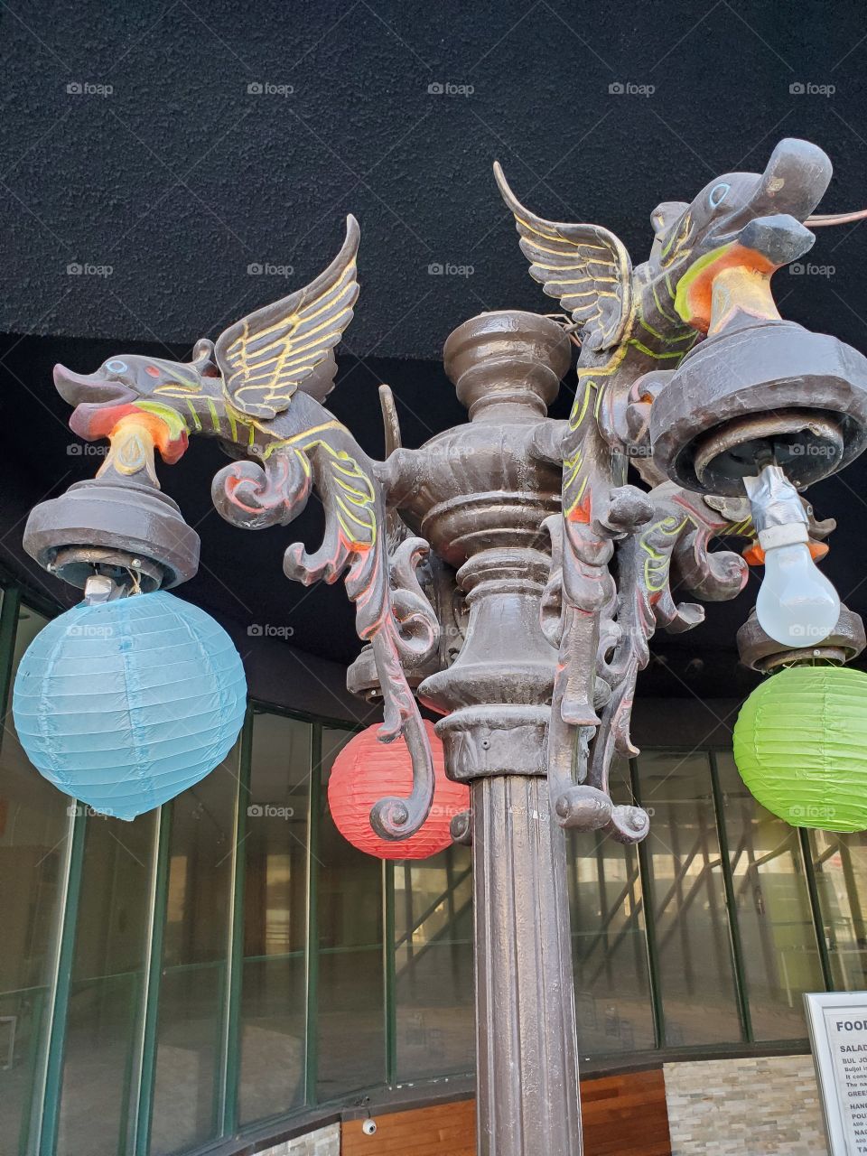 colorful lanterns to usher prosperity