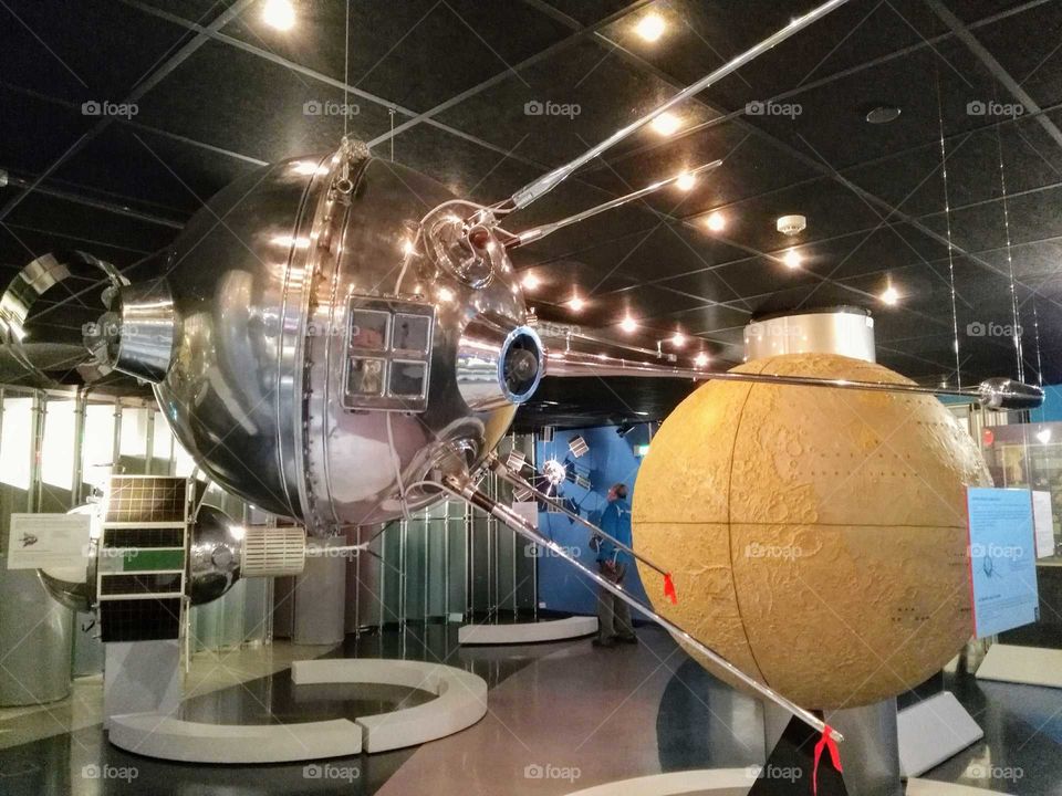Space museum