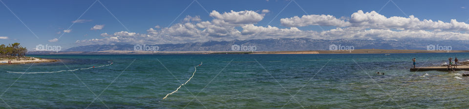 Croatia sea panorama