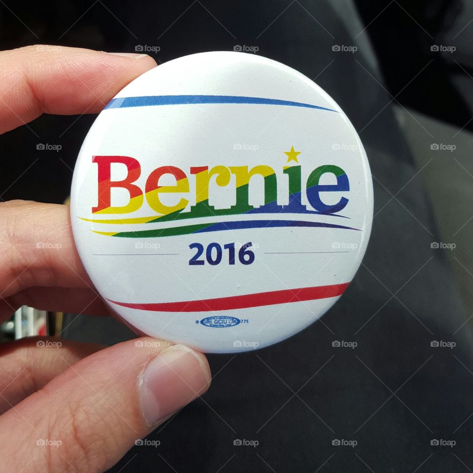 Bernie Button