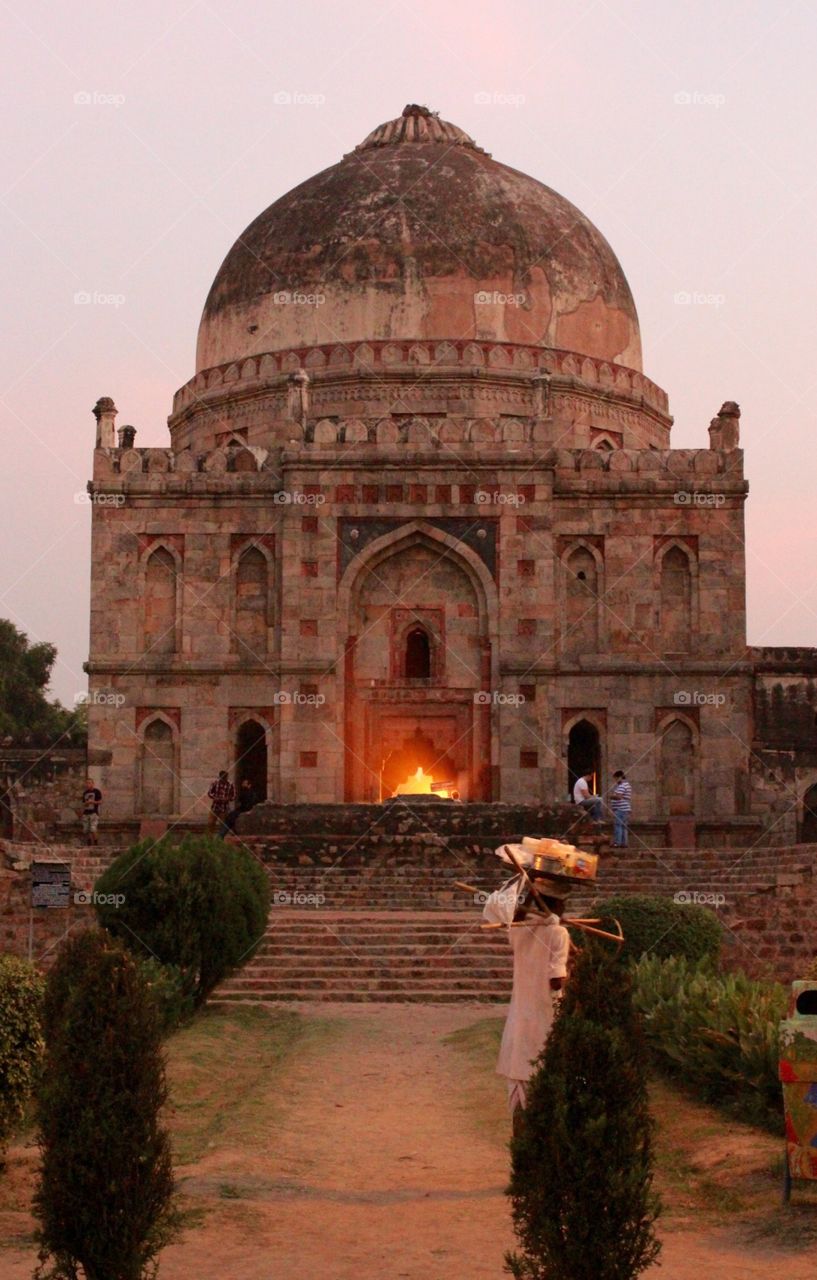 Lodhi Garden #1. Lodhi Garden, New Delhi, India