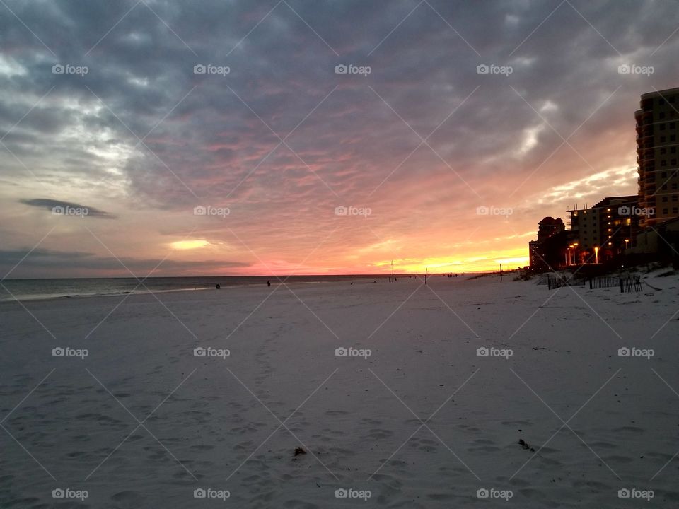 Sunset in Orange Beach, Alabama