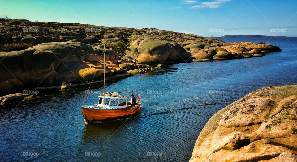 Recreational fisherman