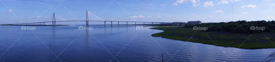 river bridge panorama cooper by spangard