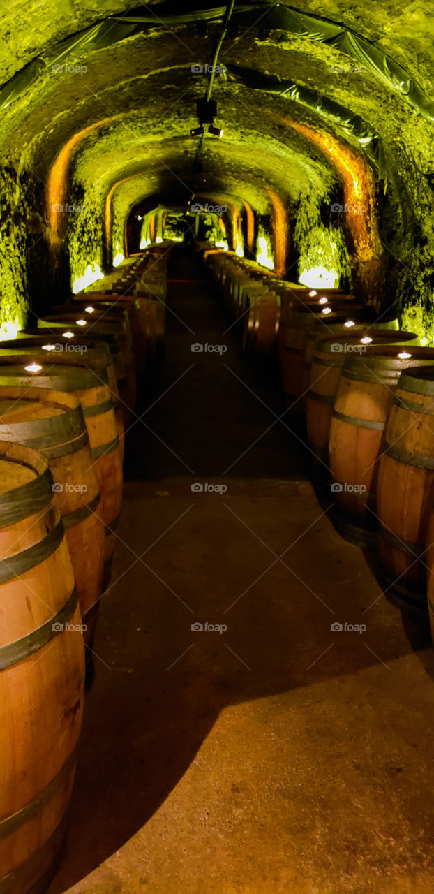 Wine tunnels