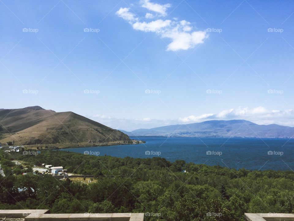Sevan lake, Armenia