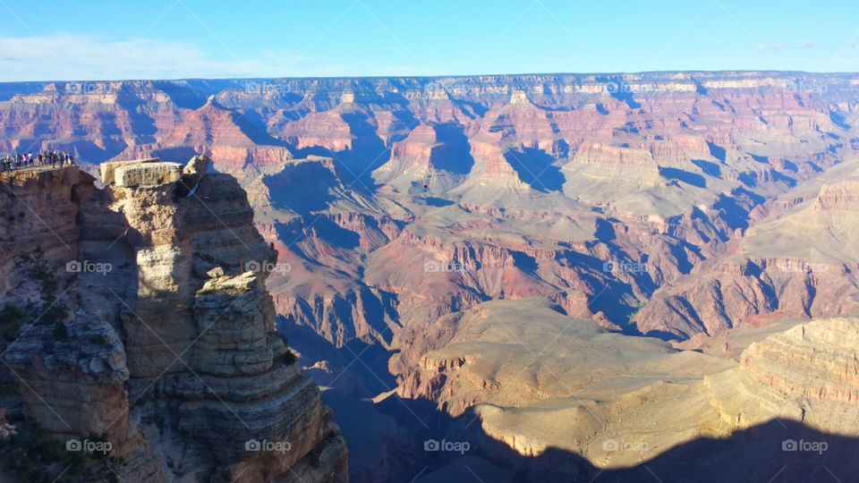 Grand Canyon National Park southern rim