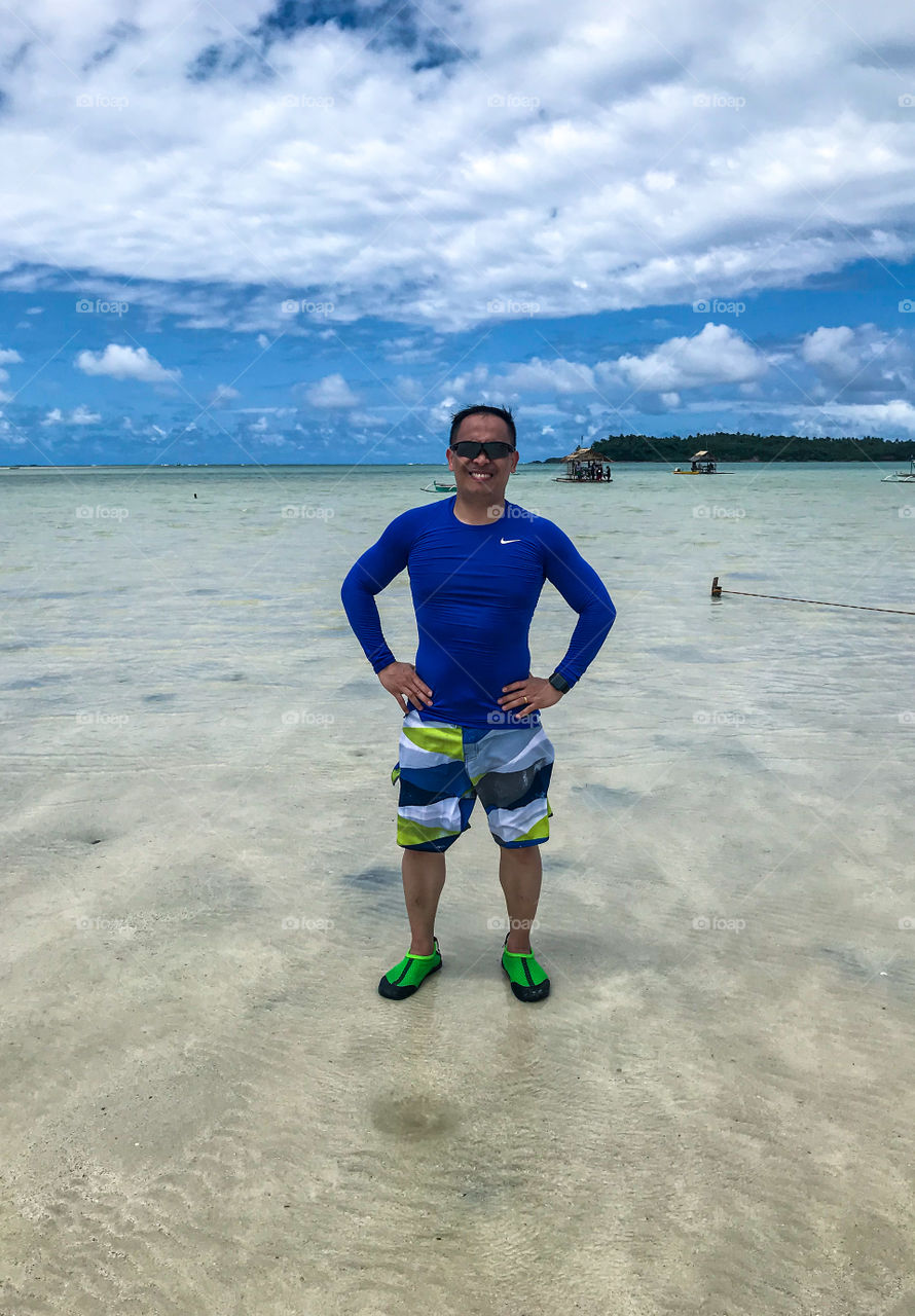 The day you experienced  the stunning beauty of a beach