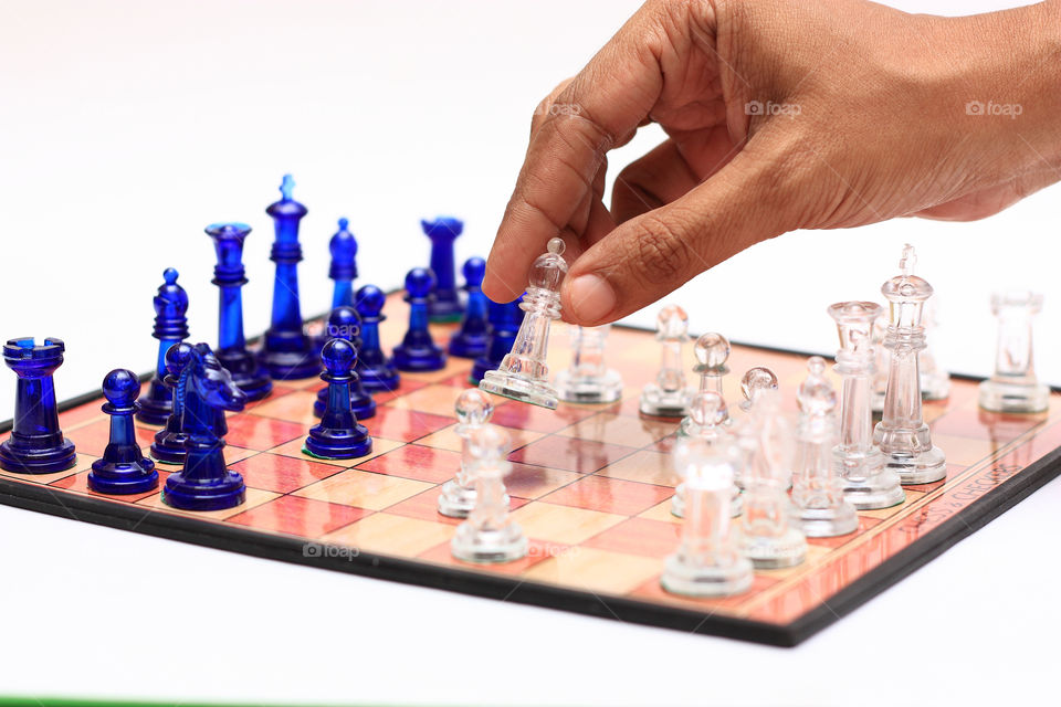 move in game of chess