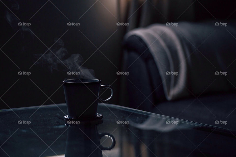 A Cold Coffee Morning