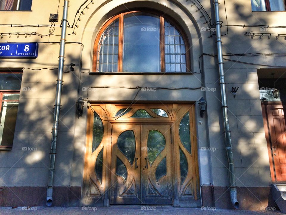Moscow door 