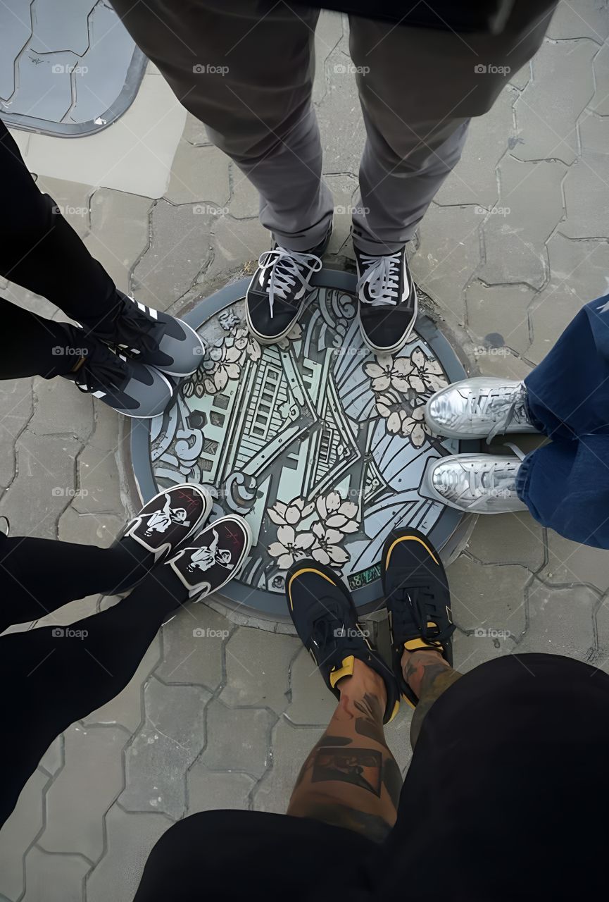 stand in the heart of Tokyo