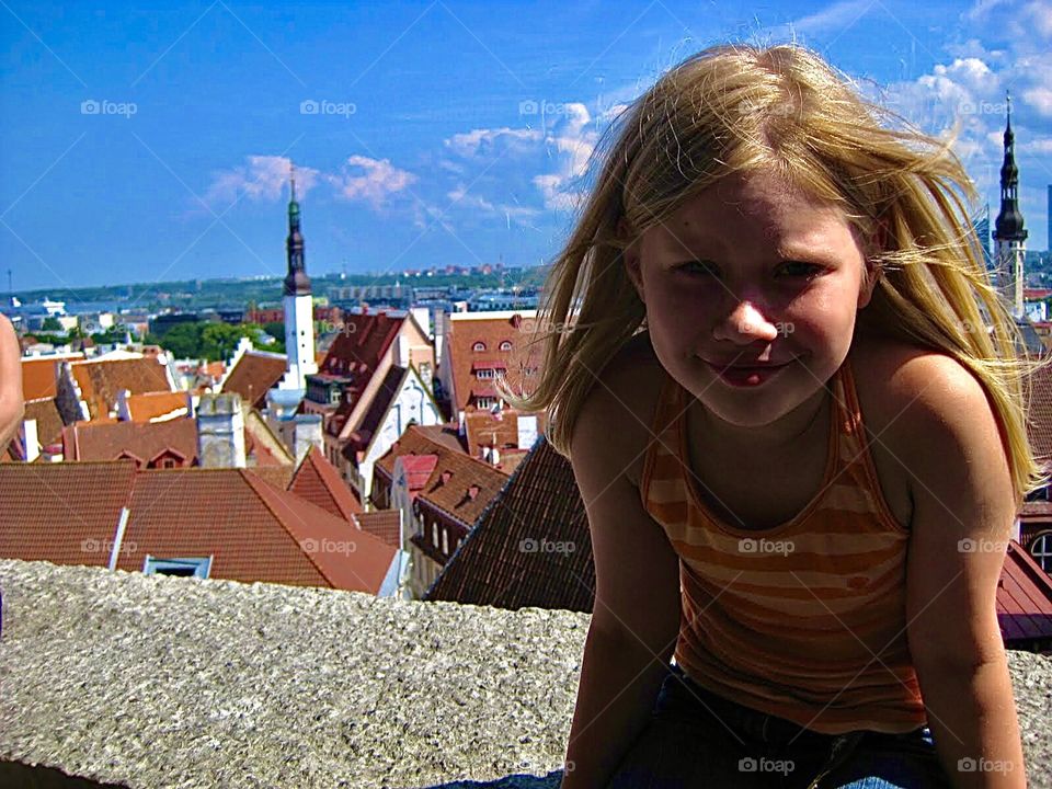 Over Tallin roofs