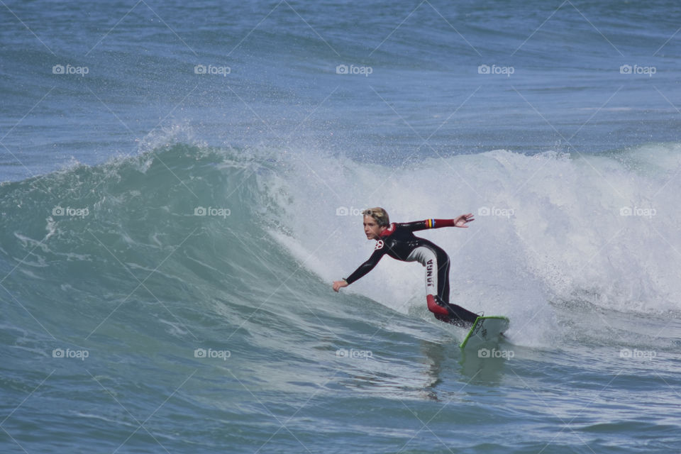 Speed surf