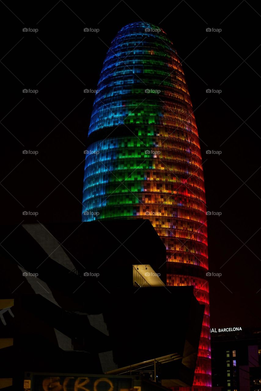 Barcelona. Torre Agbar