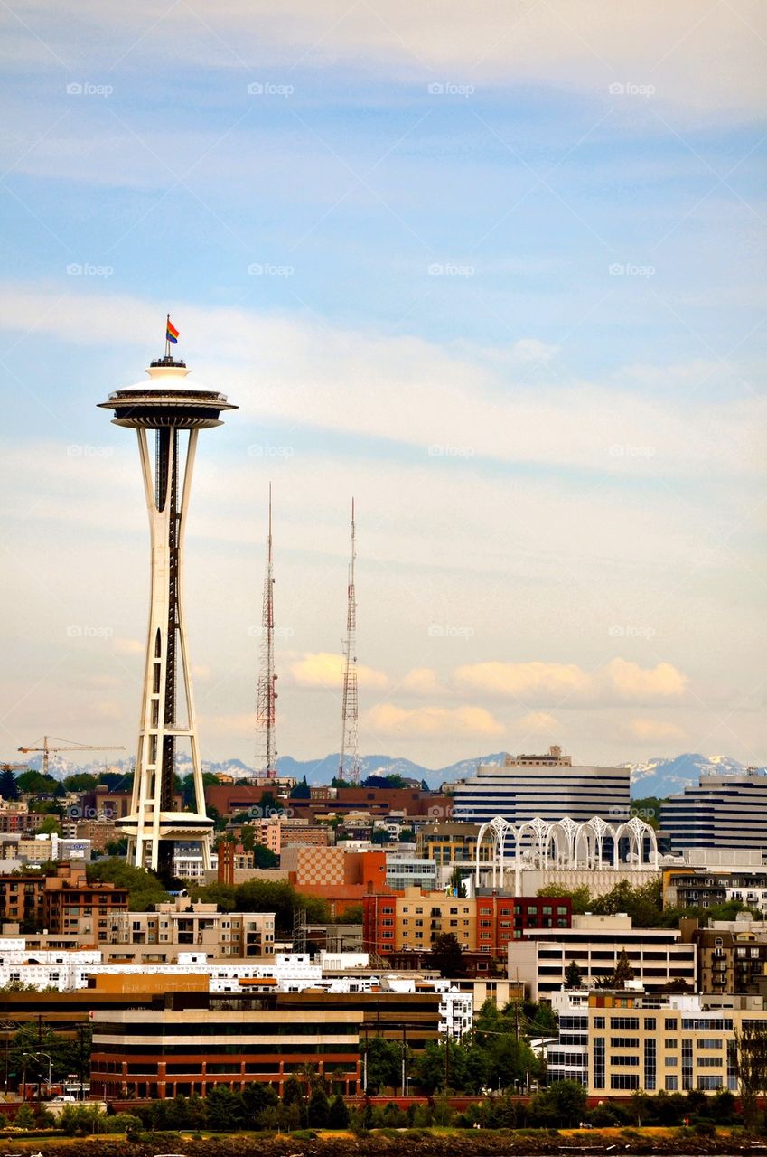 Space needle