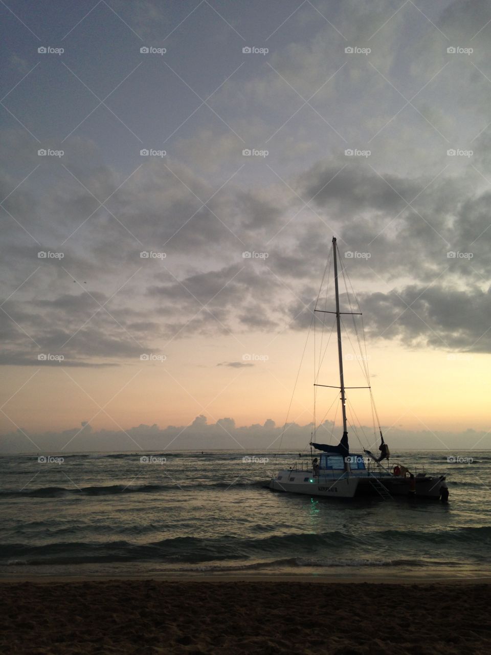 we set sail at sunset 