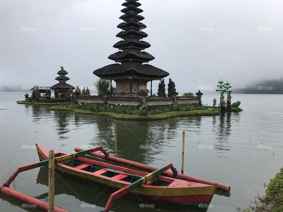 Floating Temple