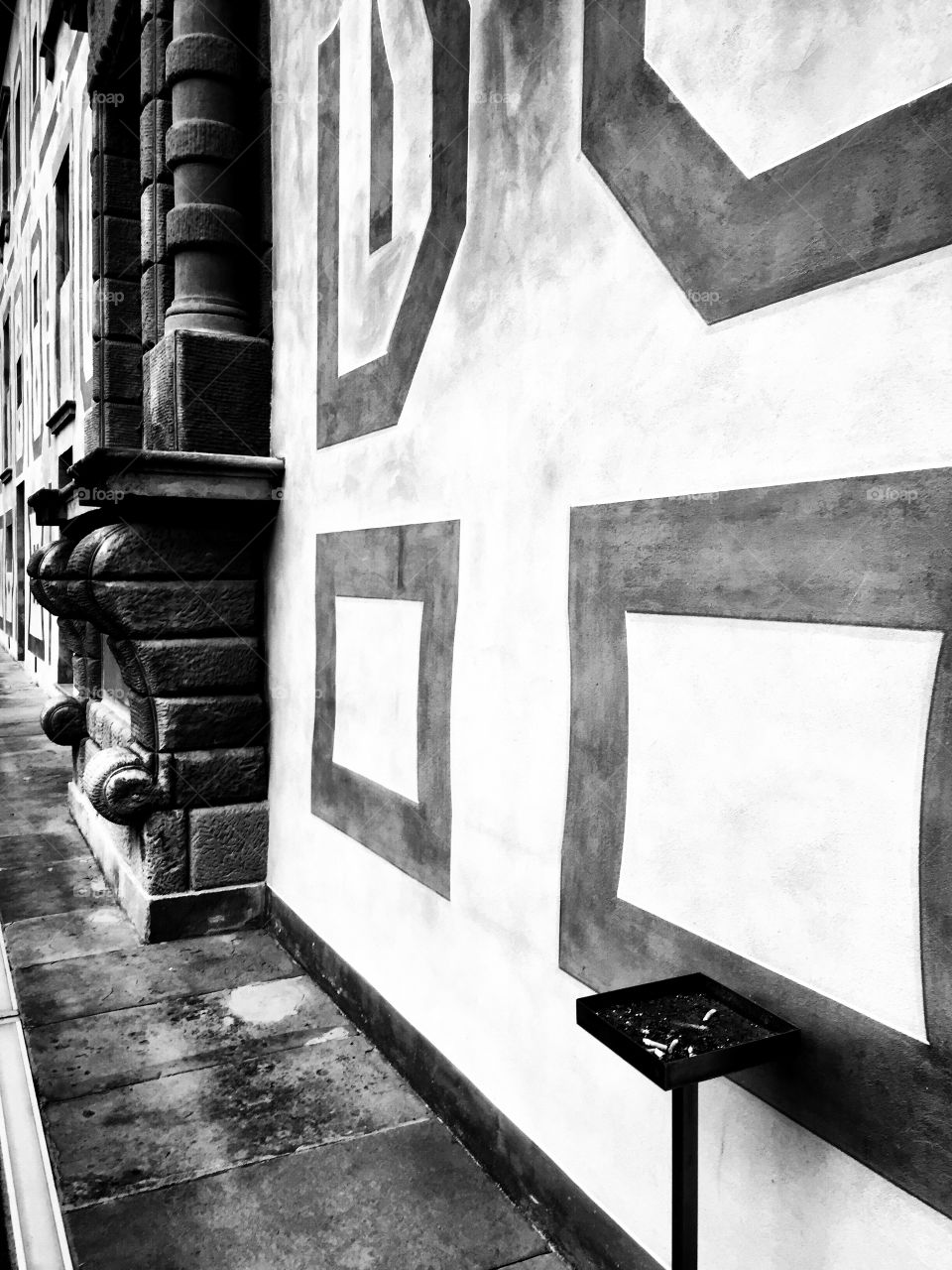 No Person, People, Art, Monochrome, Retro