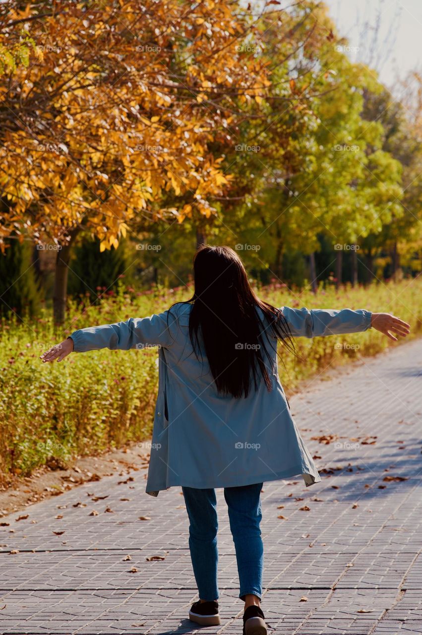 The beauty of season Fall 