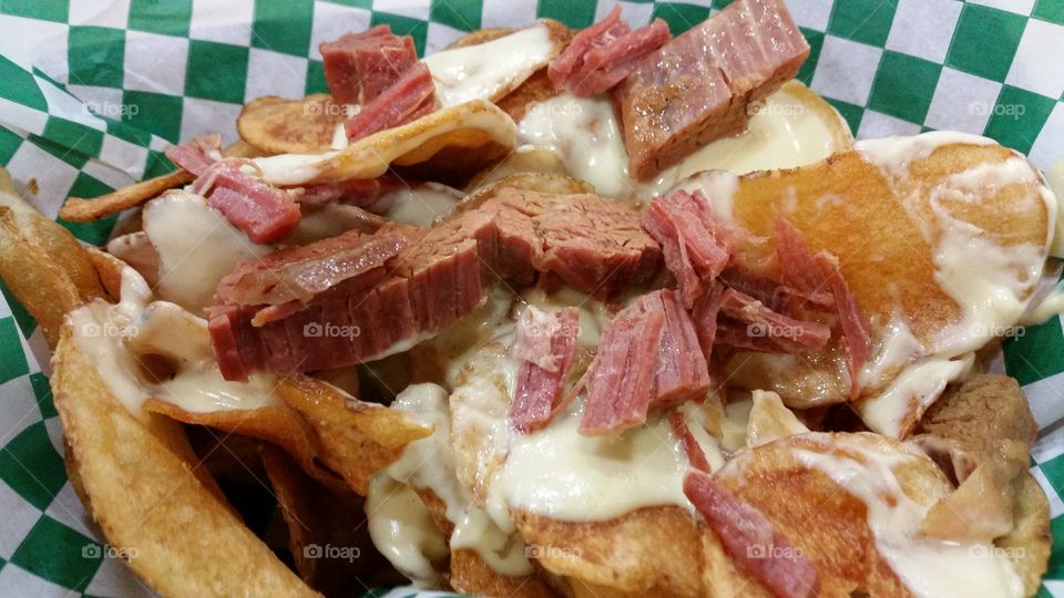 Irish Nachos. Irish Nachos 