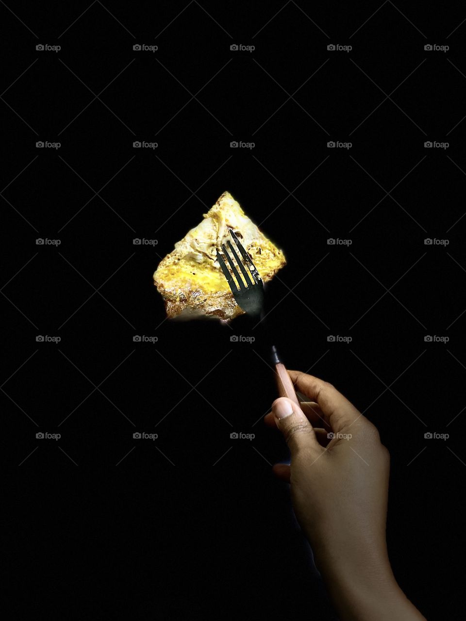 A simple and light dinner with my sister, eggs, tea and jam