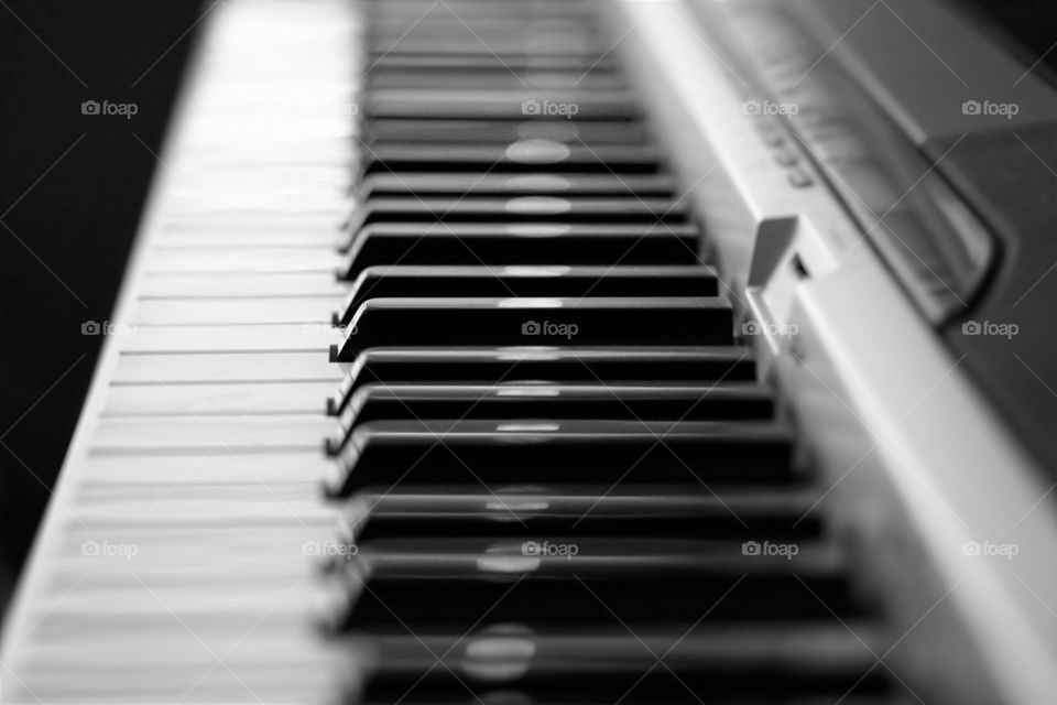 Simplicity in the keys produces sophistication in music.