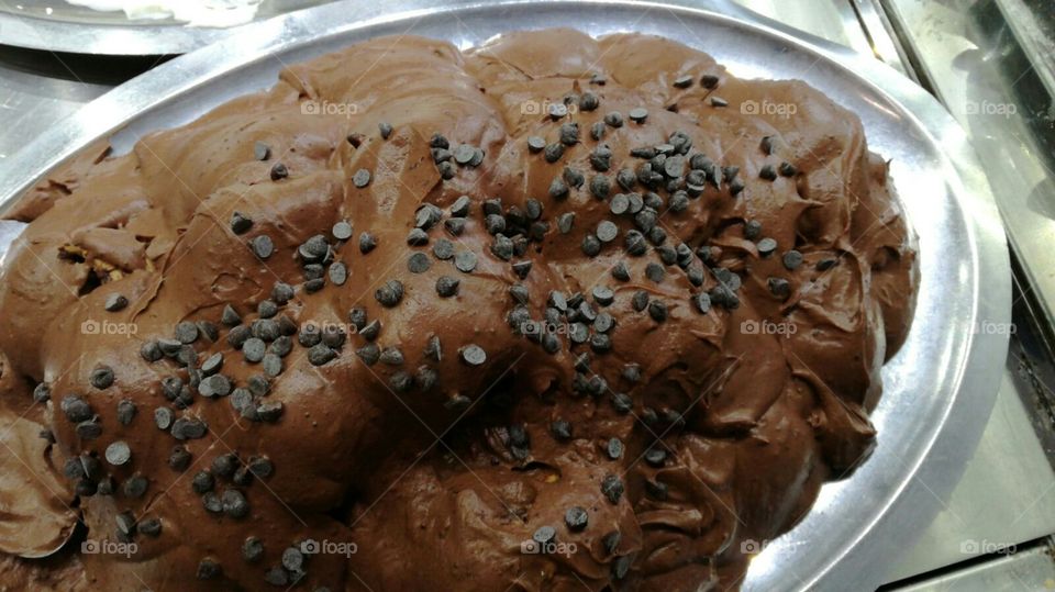 profitterol al cioccolato