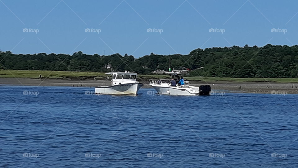 fishing boats