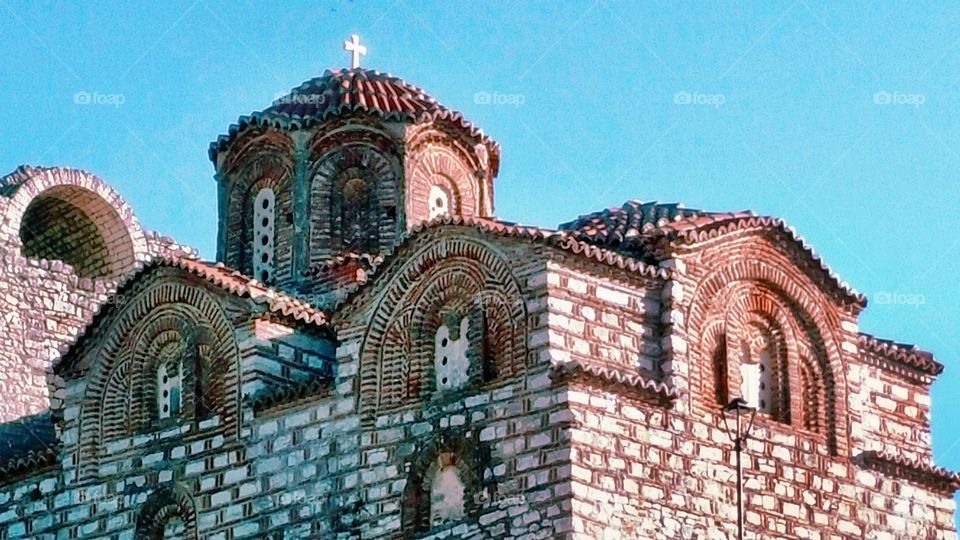 old Church in Berat, Albania
