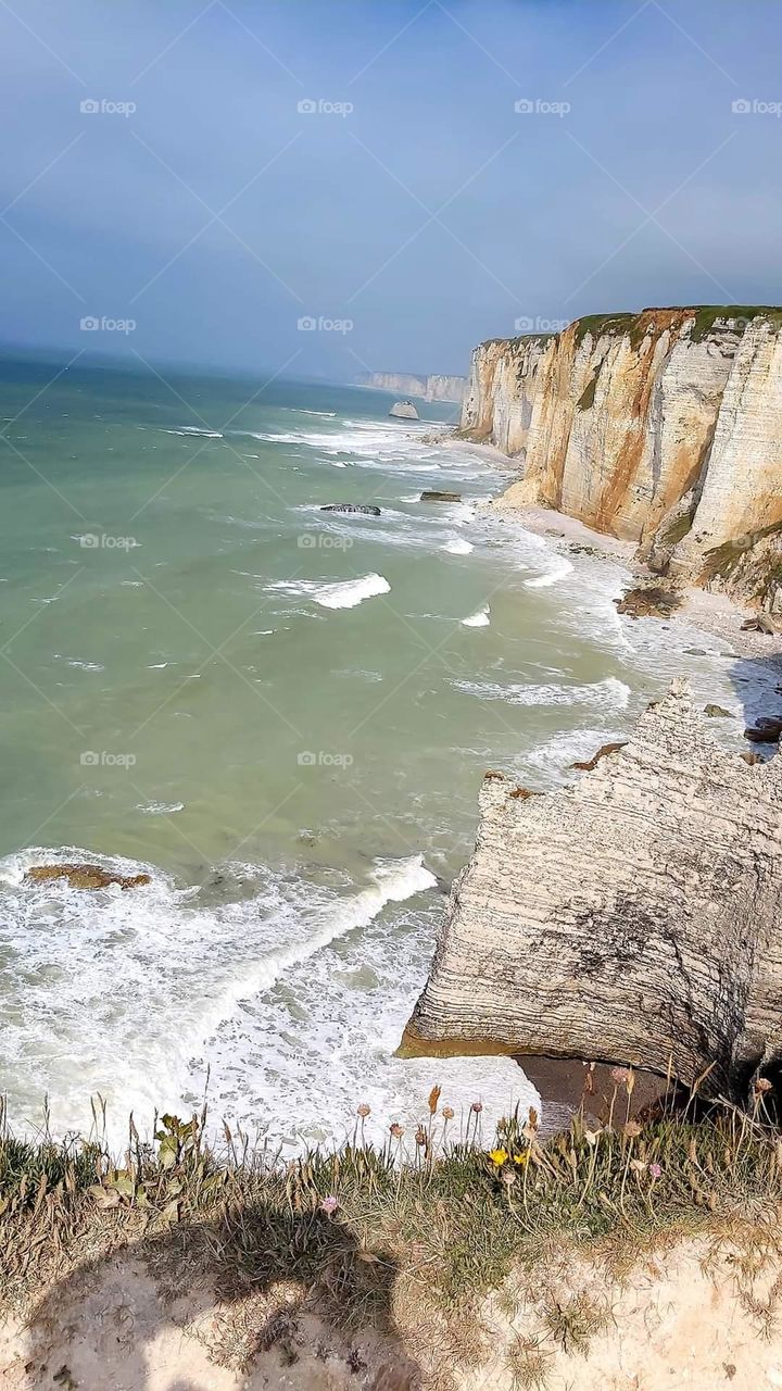 The north of France, Etretat