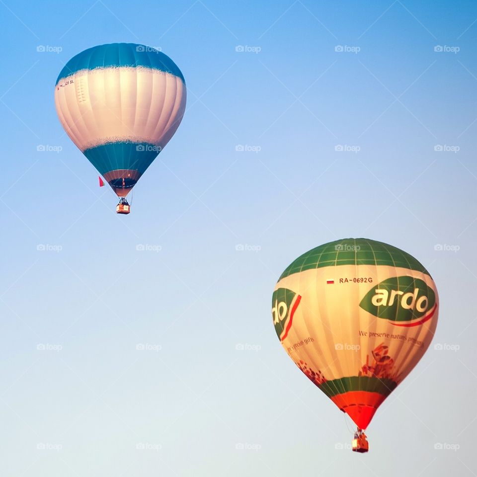 air baloons