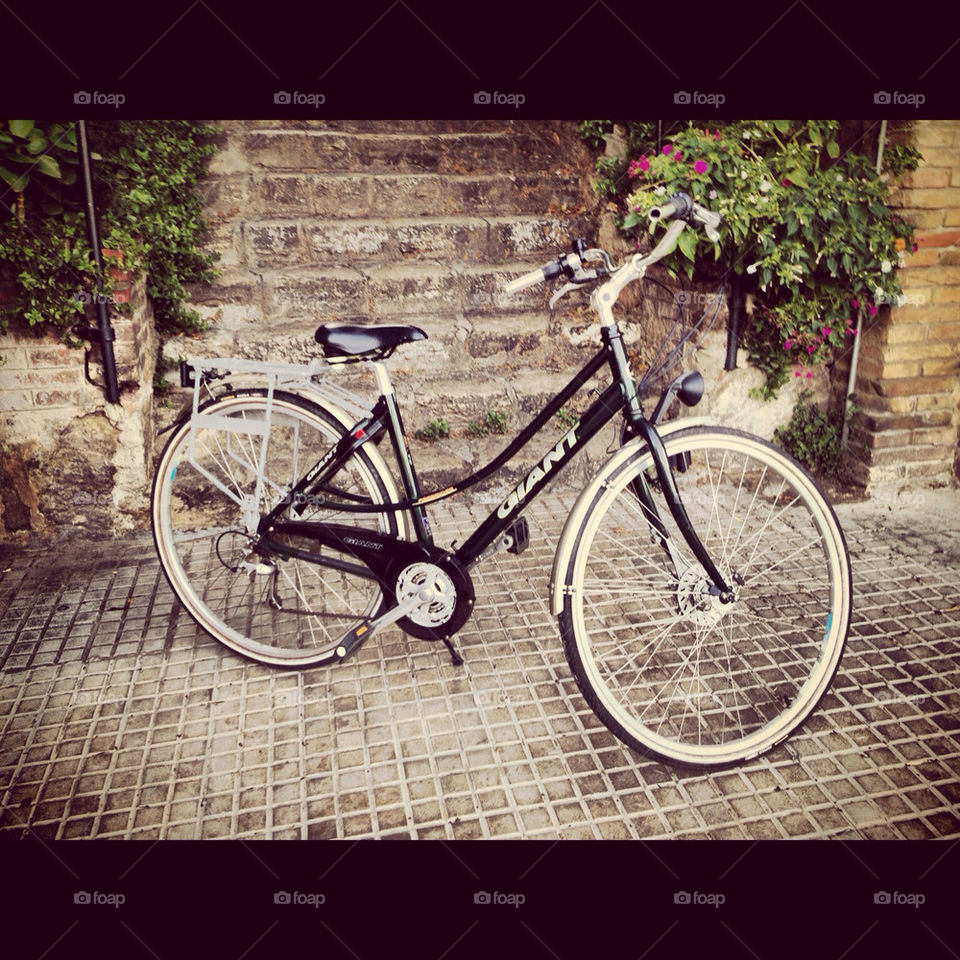 bicycle street city bike by maytetxu