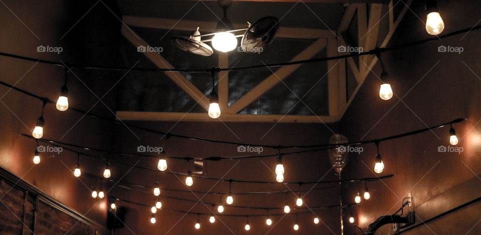 Hanging lights