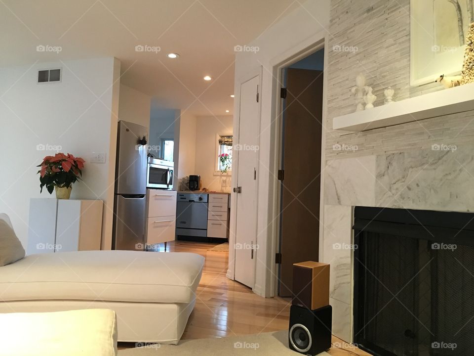 Mantel into Kitchen Remodel In Progress