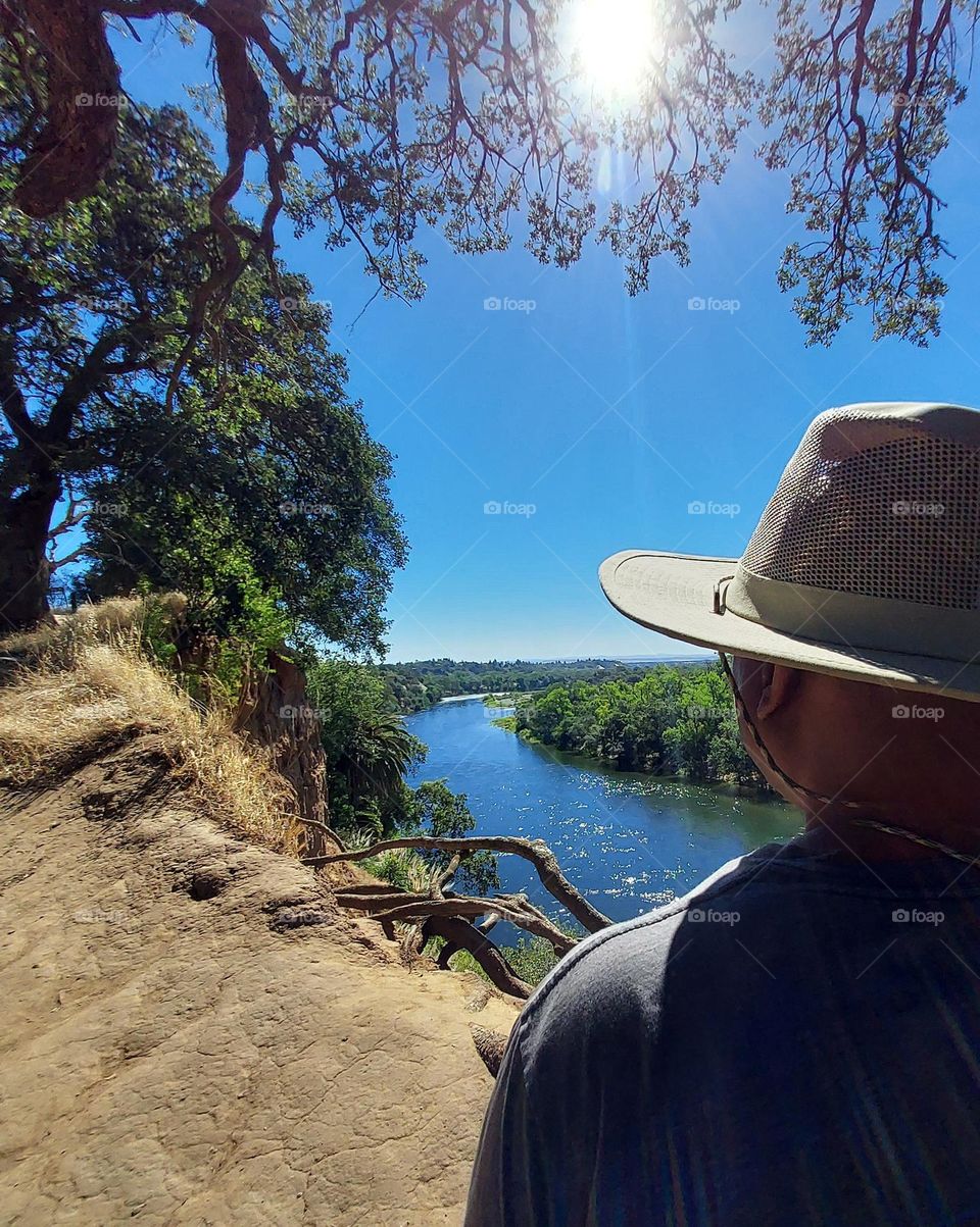 nature hike, let's go on a hike and take in the view of nature