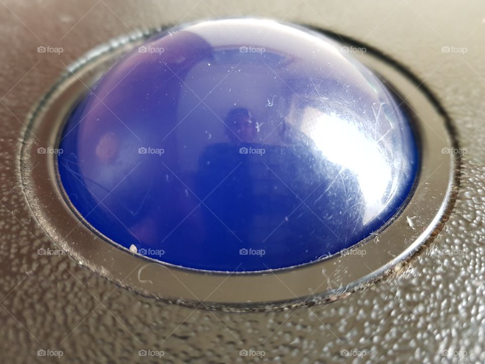 blue trackball