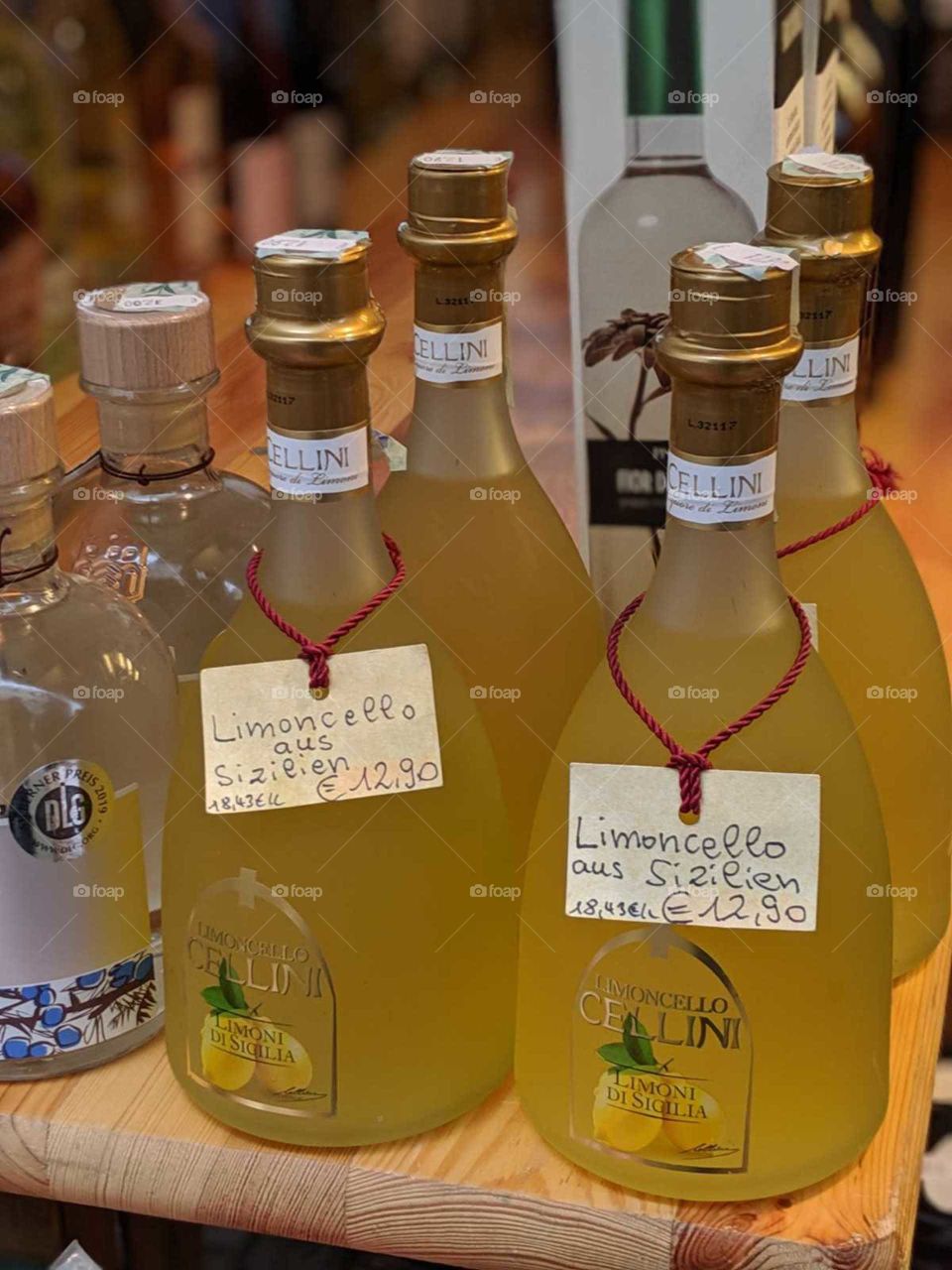 Limoncello...It must be Italy!!!